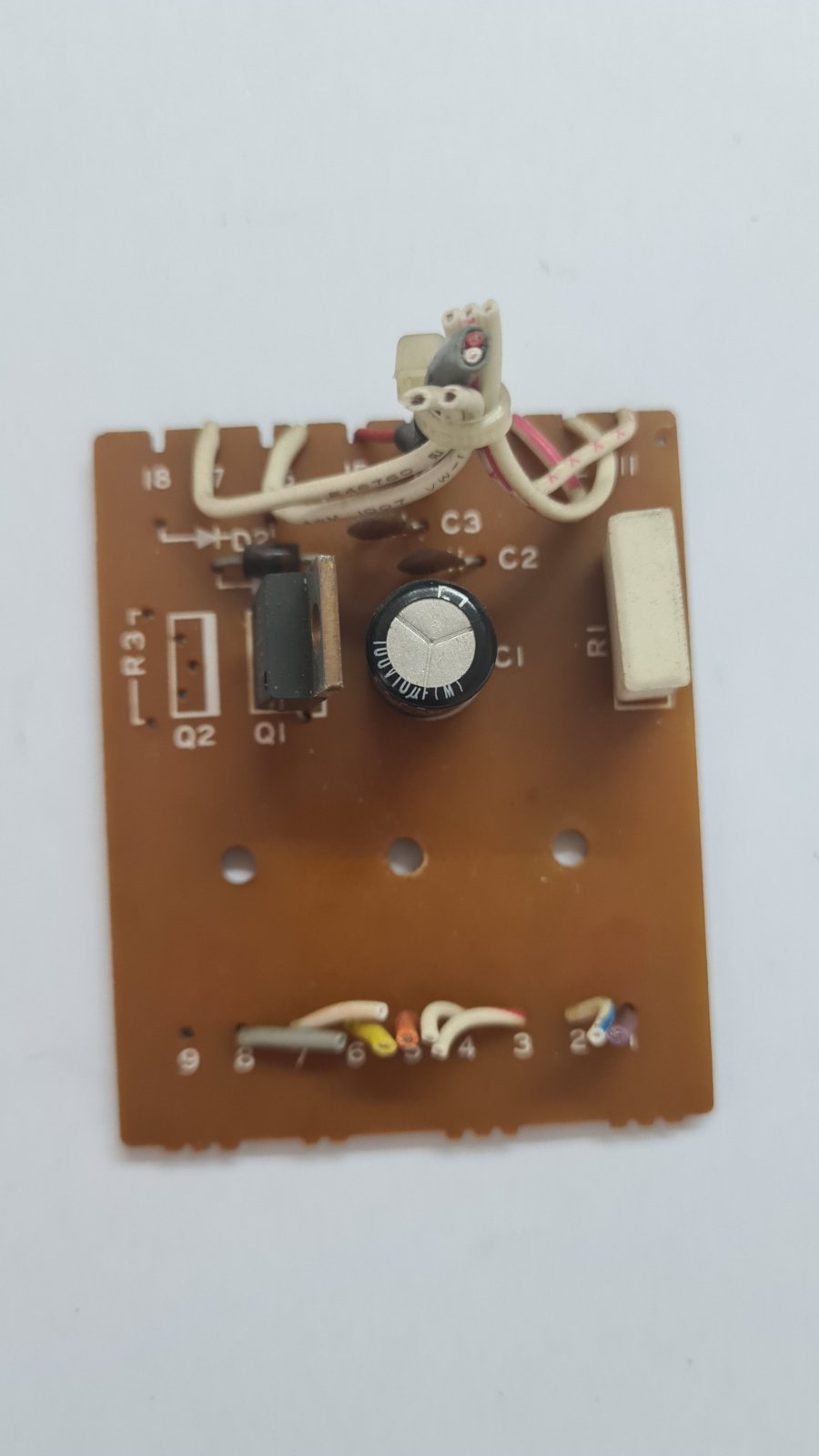 TASCAM ATR-60-8 JOINT PCB 52101607-00