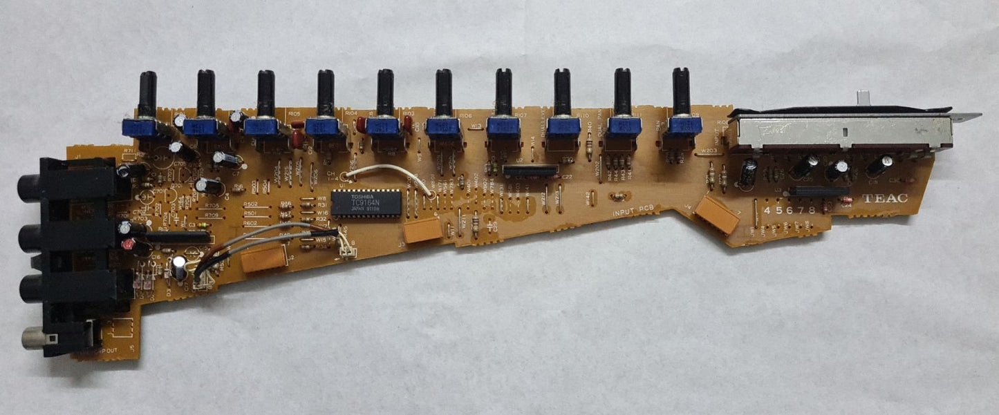 TASCAM 644 INPUT CHANNEL PCB 52102772-01