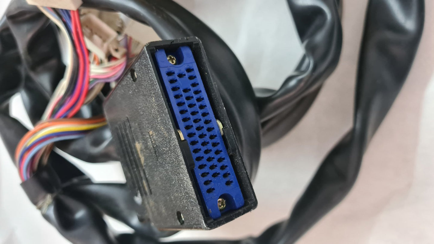 TASCAM ATR-60 CABLE 45 WAY HRS HIROSE CABLE TO molex style sockets