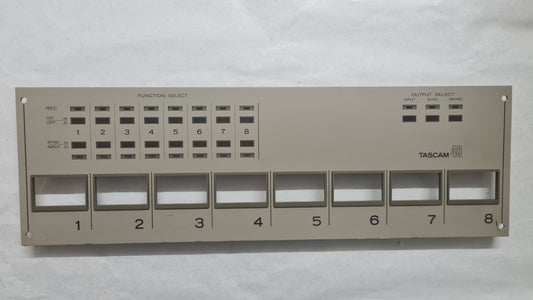Tascam 48 lower VU panel