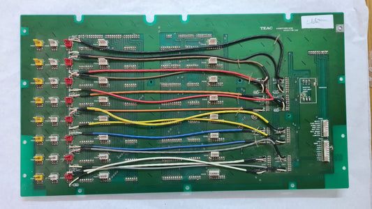 Tascam 48 Mother Pcb 52101118-00 52101118-01