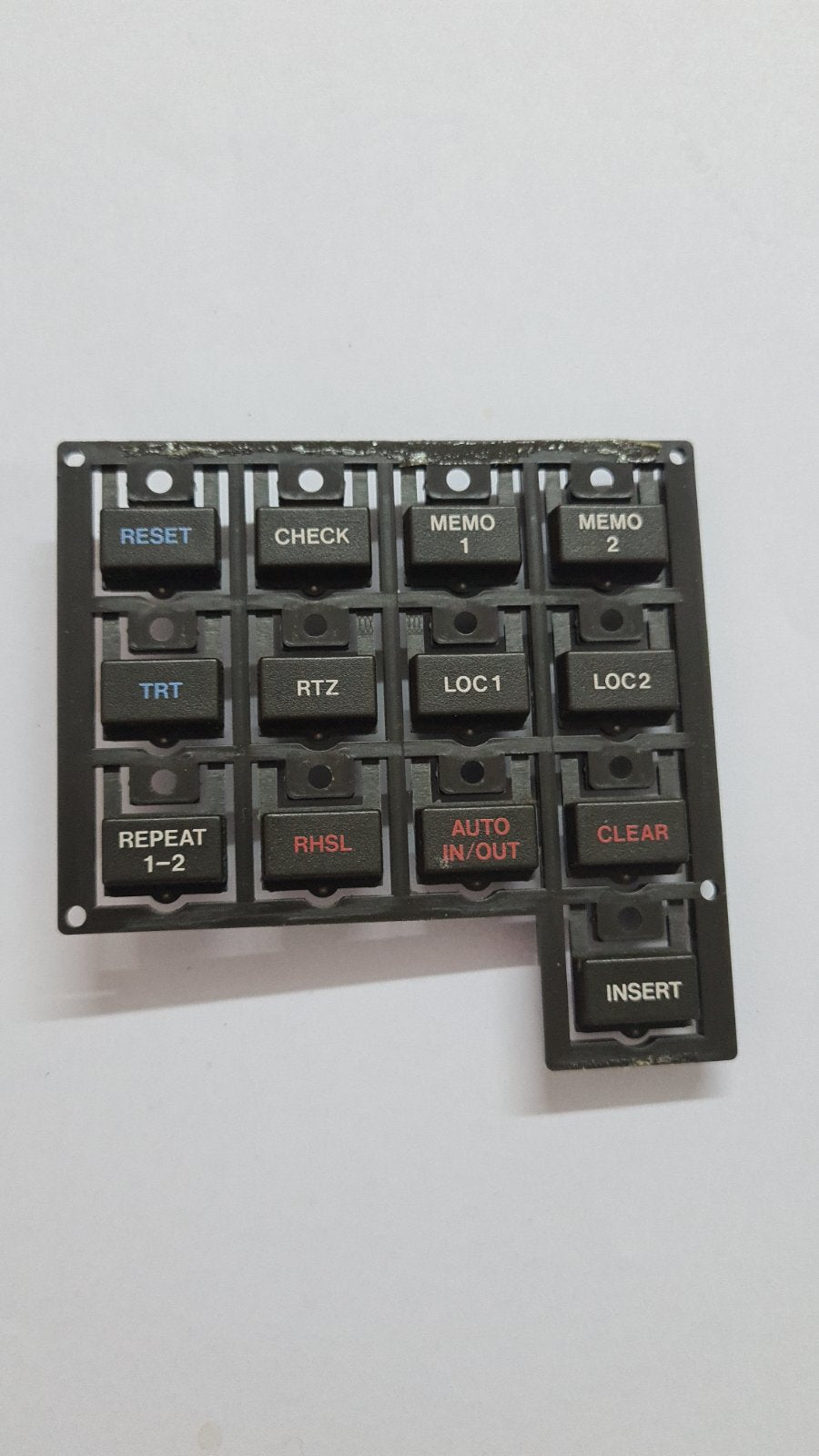Tascam 238 keypad set plastic