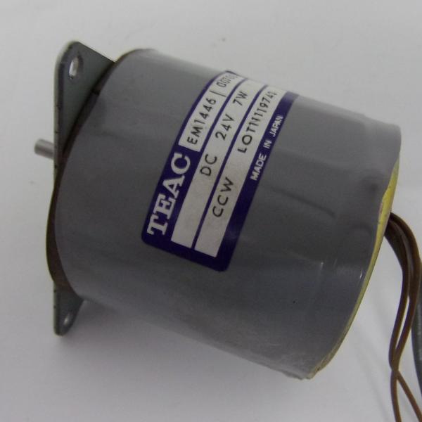 TASCAM TEAC EM1446 CAPSTAN MOTOR  Tascam 22-2, X7R X3