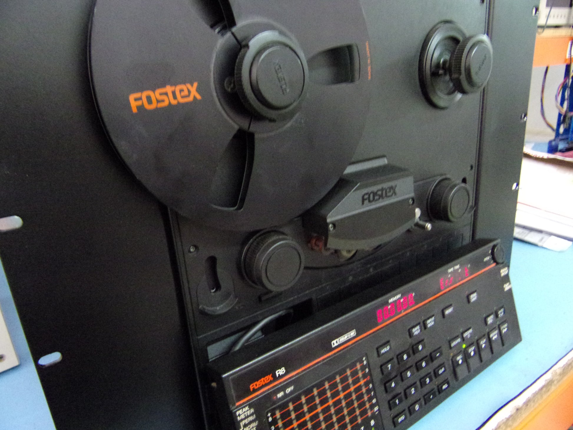 Various Tascam TEAC Fostex Rack Ears Rails black (pair) R8 38 22-2 X-3 –  Tascam Ninja