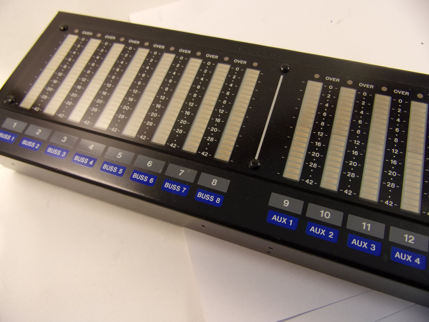 TASCAM MU-24/DM METER UNIT