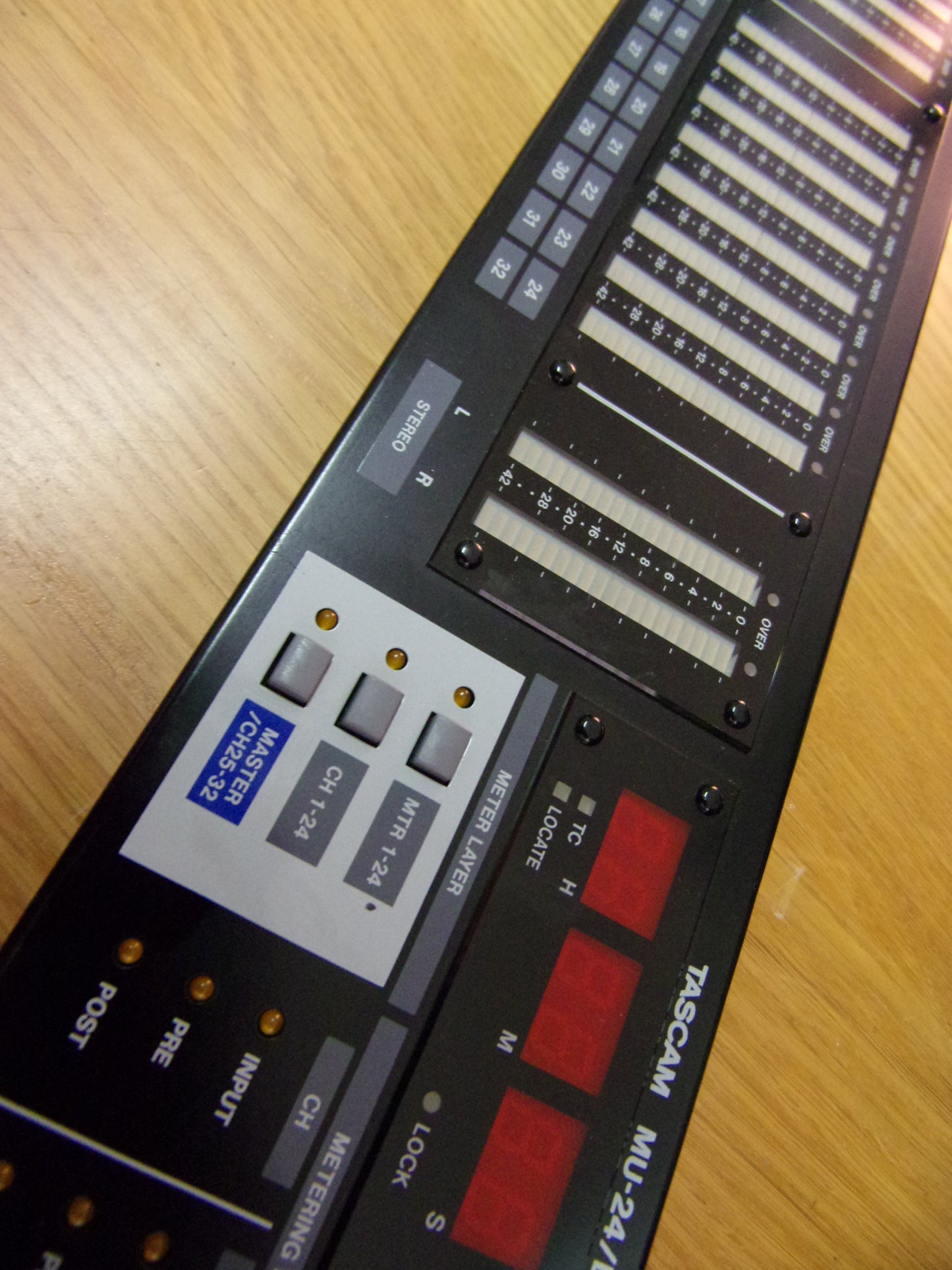 TASCAM MU-24/DM METER UNIT