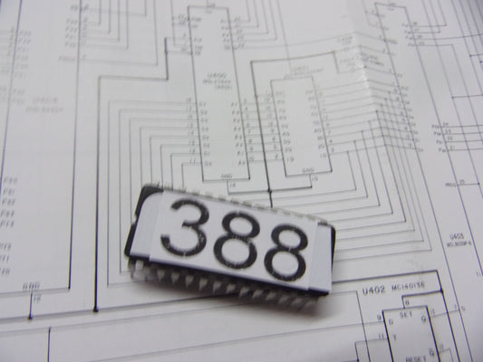 Tascam 388 Studio 8 U400 5220805900 Control EPROM