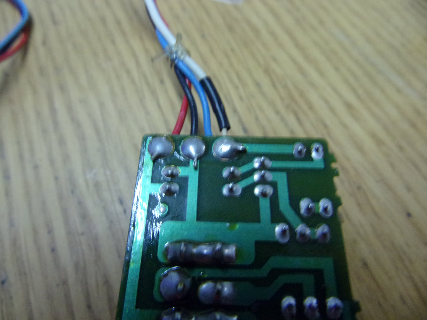 Tascam 34-B 48 6 pin remote pcb 5210100000 52101000-00