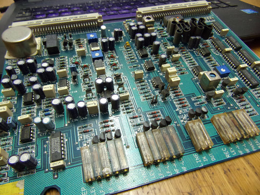 Saturn Research 624 Input Rec Cards pcb 200-4 (Soundcraft)