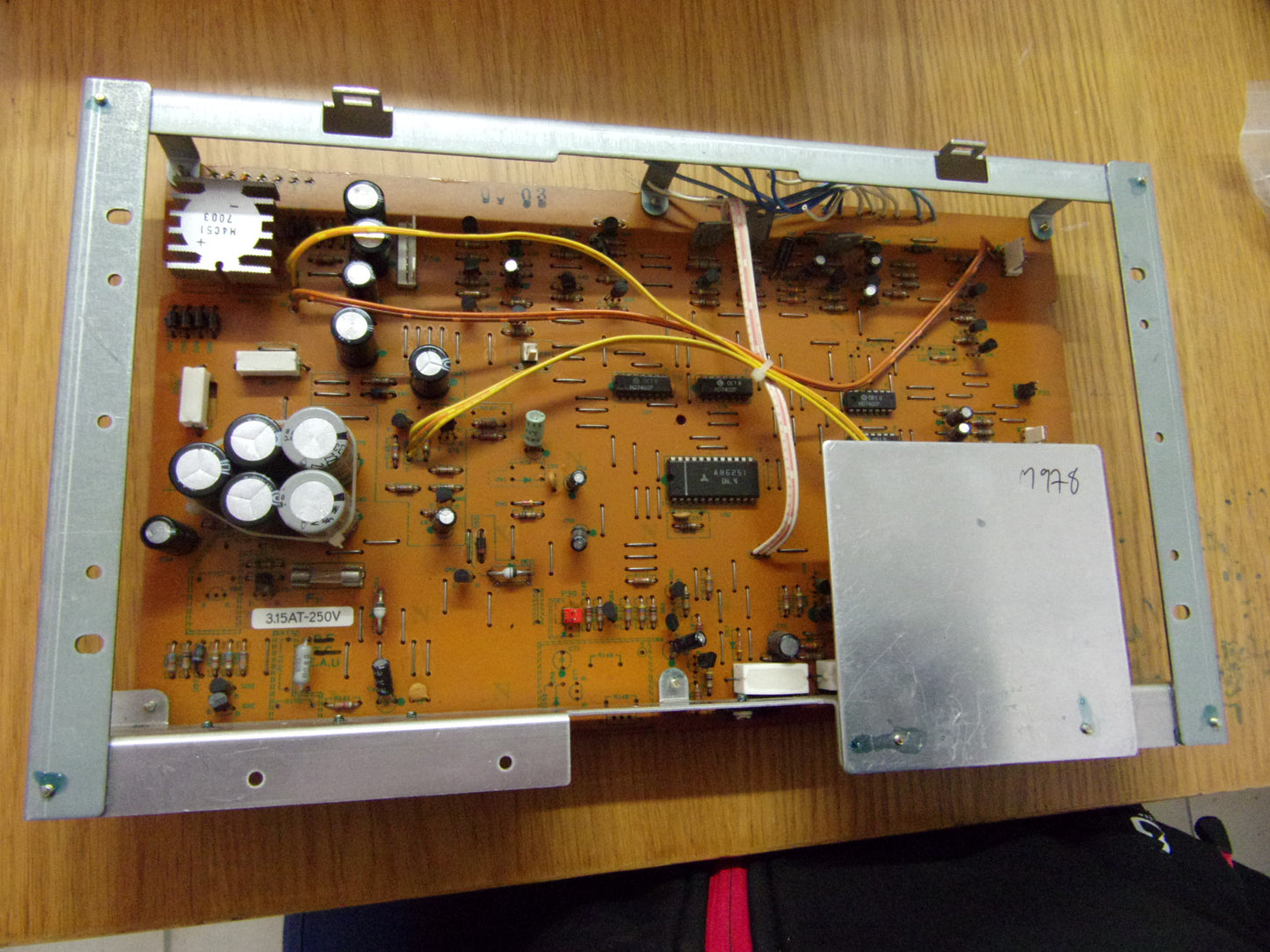 Tascam Control PCB-117 51679330-02 5167933002 X10