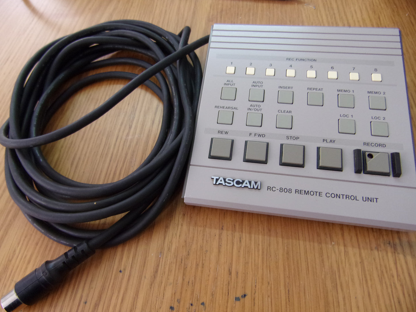 Tascam RC-808 remote control unit