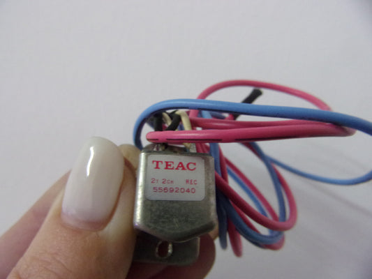 Teac Record head 2 track 22-2 x-3 etc 55692040