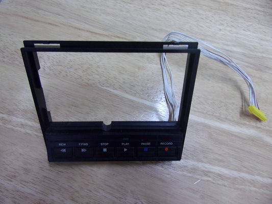 Tascam 238  front button controls with op sw pcb 52102507-00