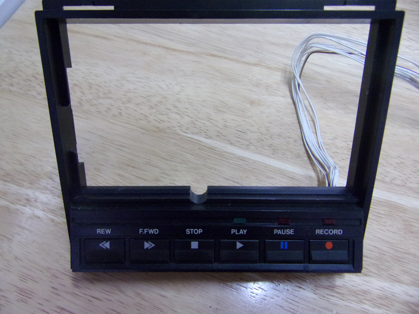 Tascam 238  front button controls with op sw pcb 52102507-00