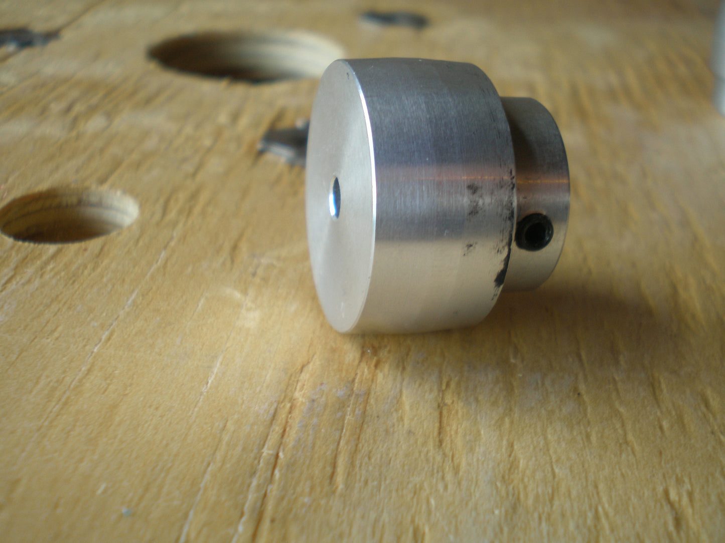 Tascam 38 capstan pulley