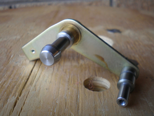Tascam 38 capstan roller assembly and peg