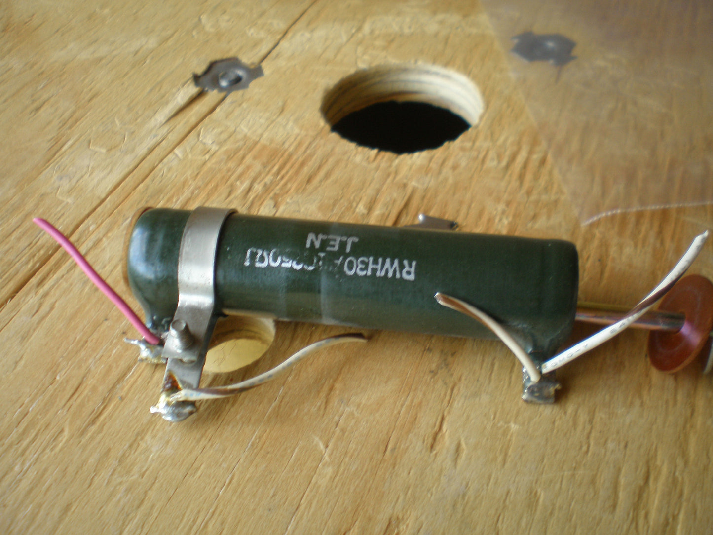 250 ohm 30 watt rheostat Resistor used In Teac a3440 and others
