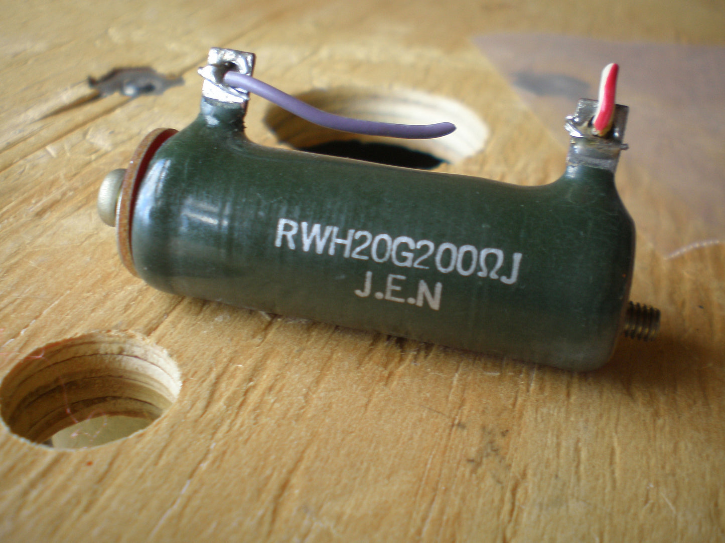 200 ohm wirewound rheostat variable resistor