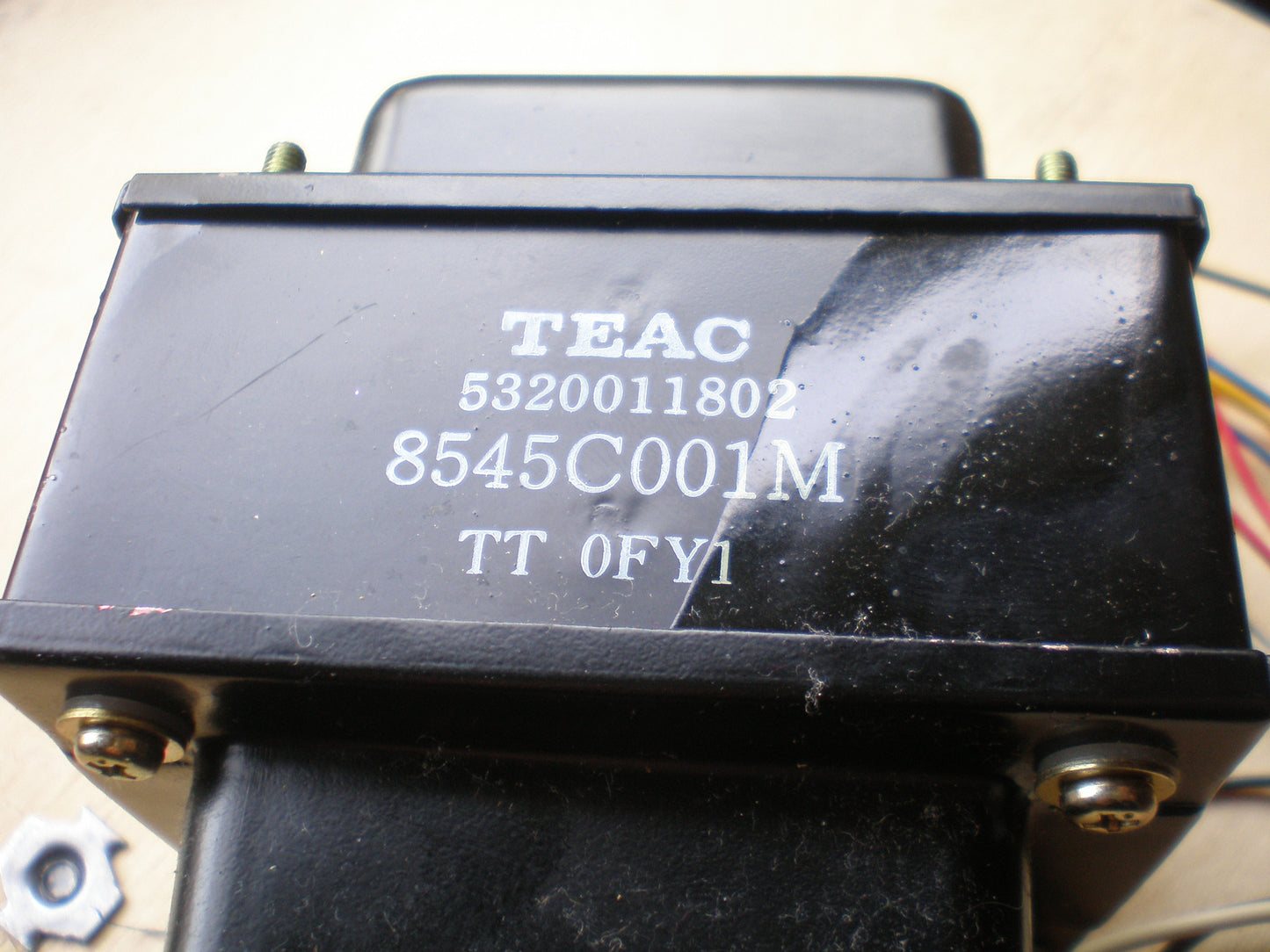 Tascam 22-2 Transformer TEAC 5320011802 110volts USA version