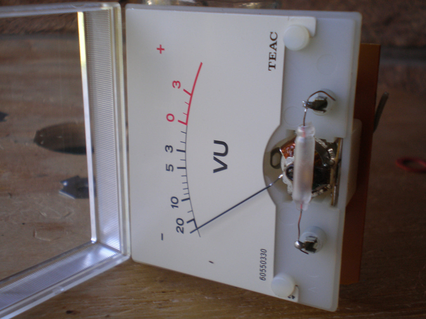 Teac 85-16 VU meter M34B 60550330