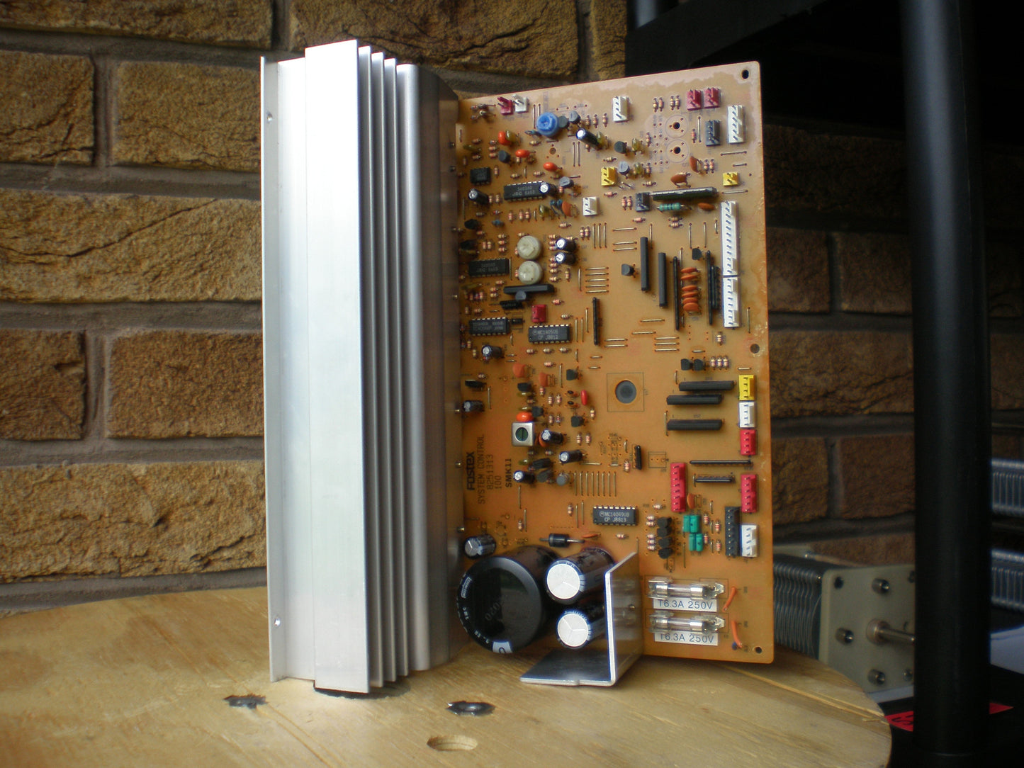 Fostex R8 power supply and system control pcb 8251313 100 smk11