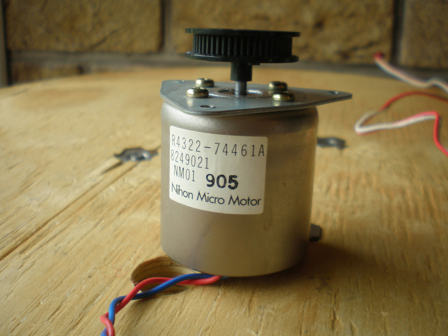 Fostex R8 reel motor R4322-74461A