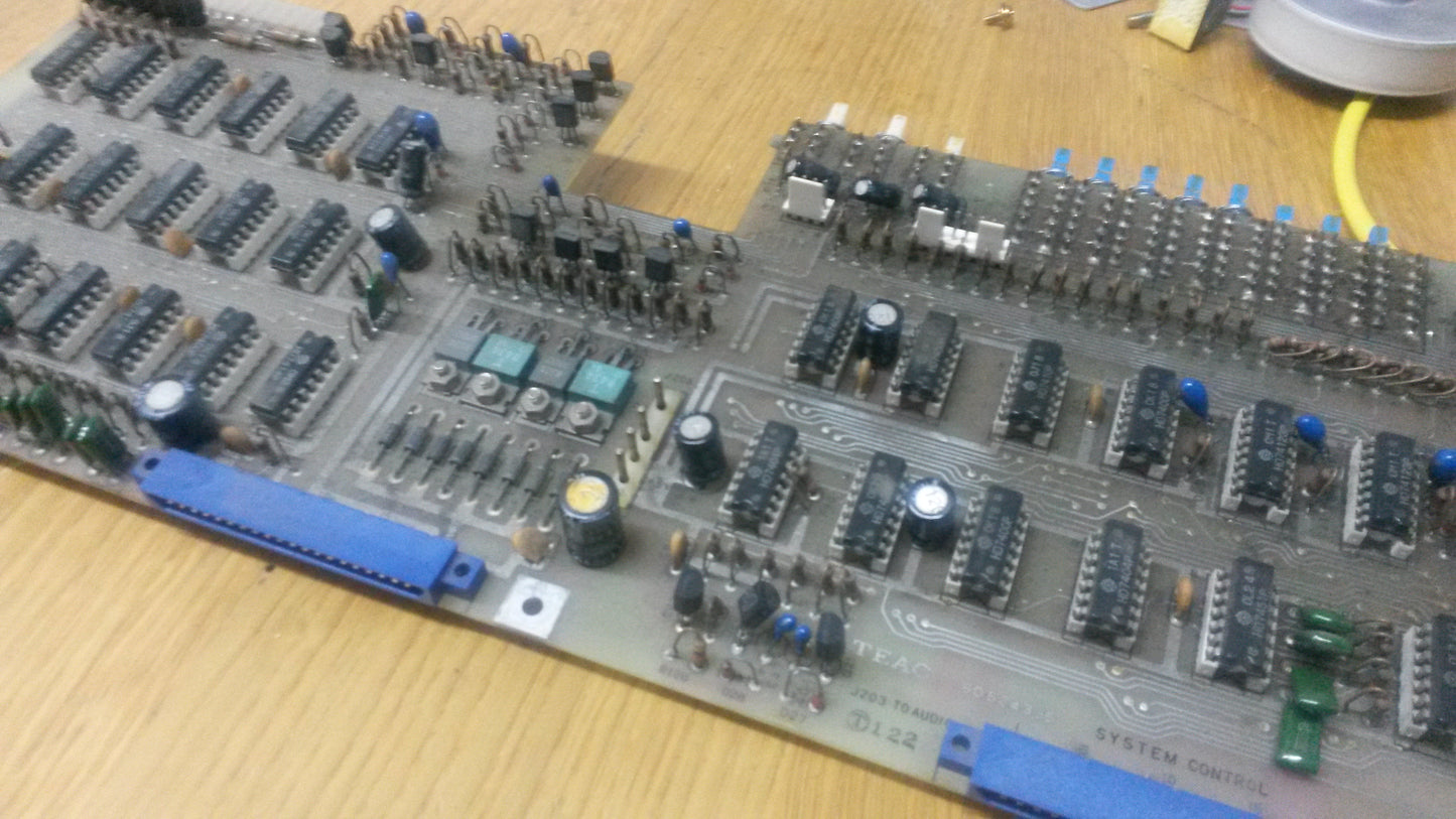 Tascam Teac 80-8 System control board with fault 60504335