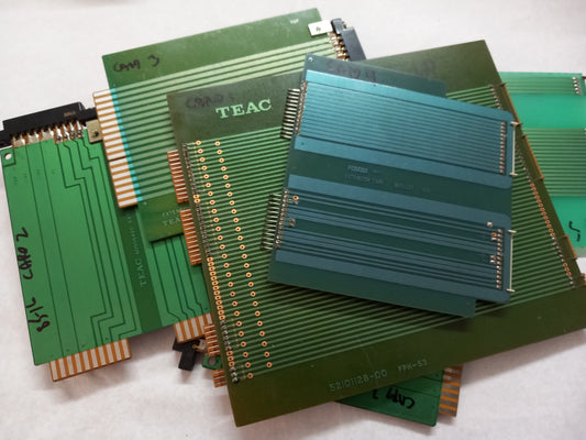 Teac Tascam Fostex and Soundcraft service extender card hire service
