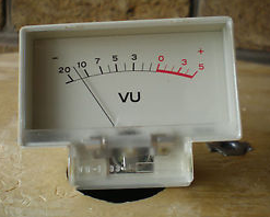 TASCAM 22-2 22-4 VU Meter 5296001800