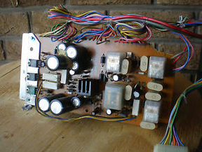 TEAC A-3440 Power supply PCB 119 51677330