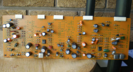 TEAC A-3440 reel to reel REC/PLAY PCB 106 51677310
