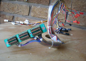 TASCAM 38 Head harness with molex plugs