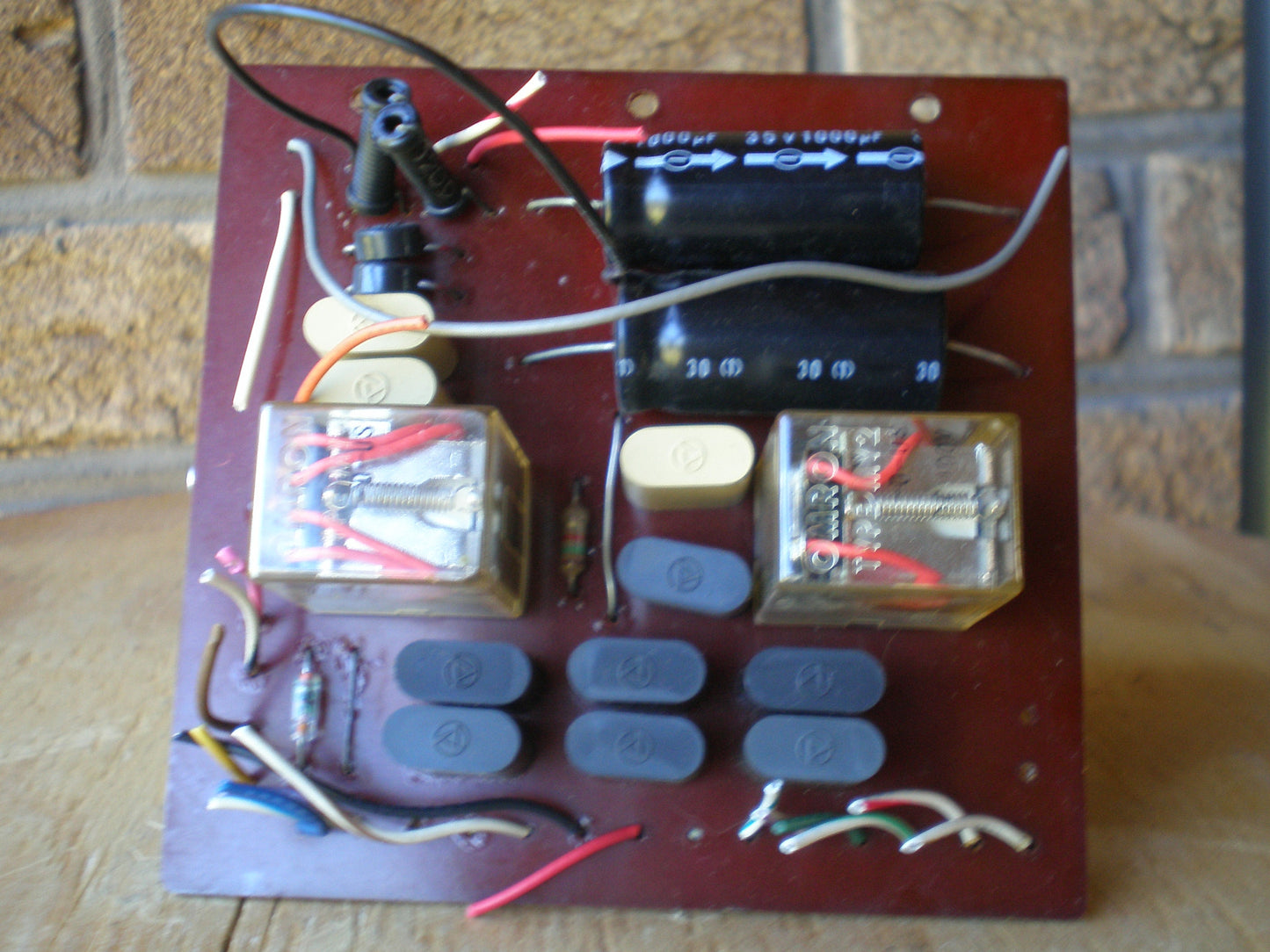Teac a3300 relay cap pcb 48239-1