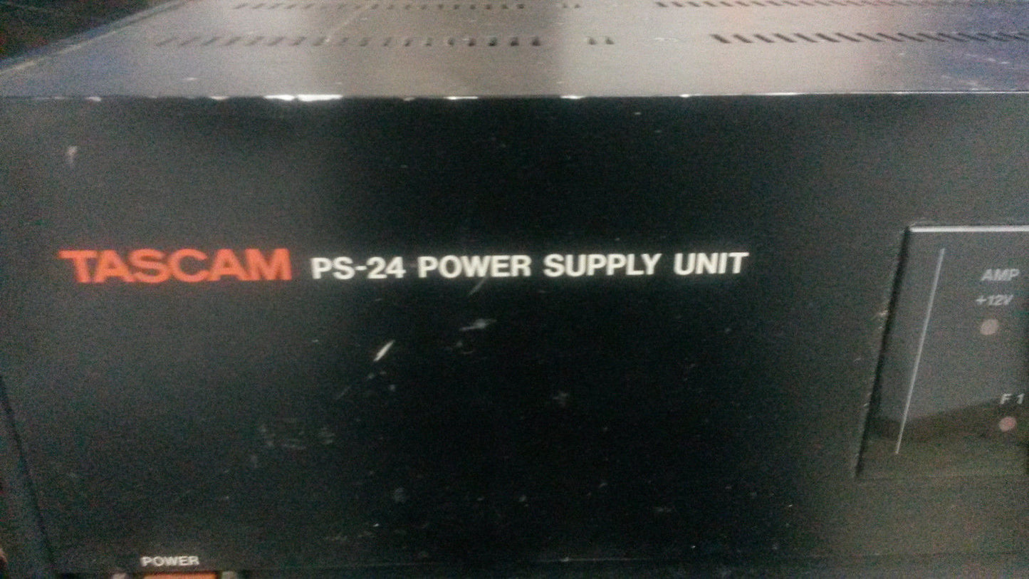 Tascam PS24 PS-24 MSR24 power supply  H33