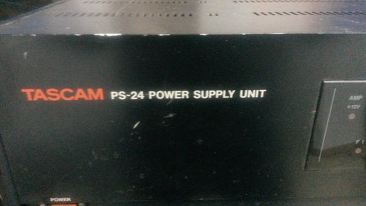 Tascam PS24 PS-24 MSR24 power supply  H33