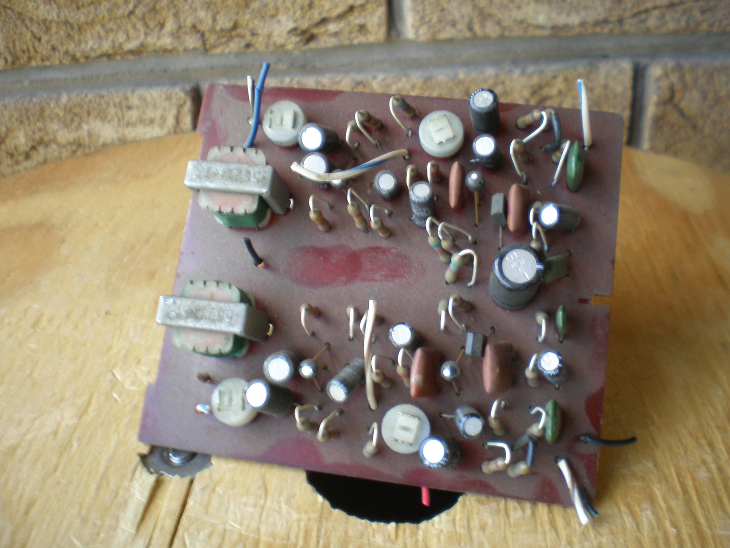Teac a3300 line in out pcb 48232-3