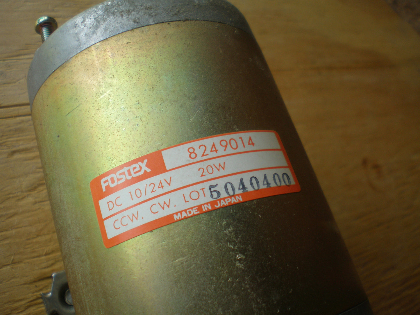 Fostex B16 E16 E2 reel motor left or right 8249014