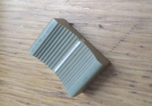 Fostex 812 and others plastic slider fader knob cap Grey