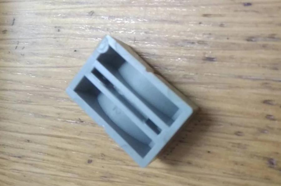 Fostex 812 and others plastic slider fader knob cap Grey
