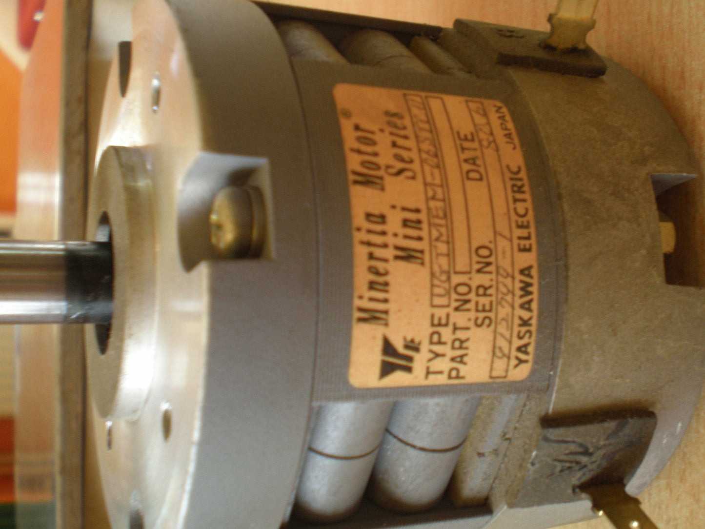 Teac 85-16 motor UGTMEM-06STC11 MINERTIA MOTOR