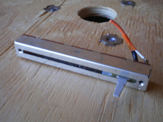 Teac 3 M-35 and others 10k log slider 60-65mm travel sold by 1