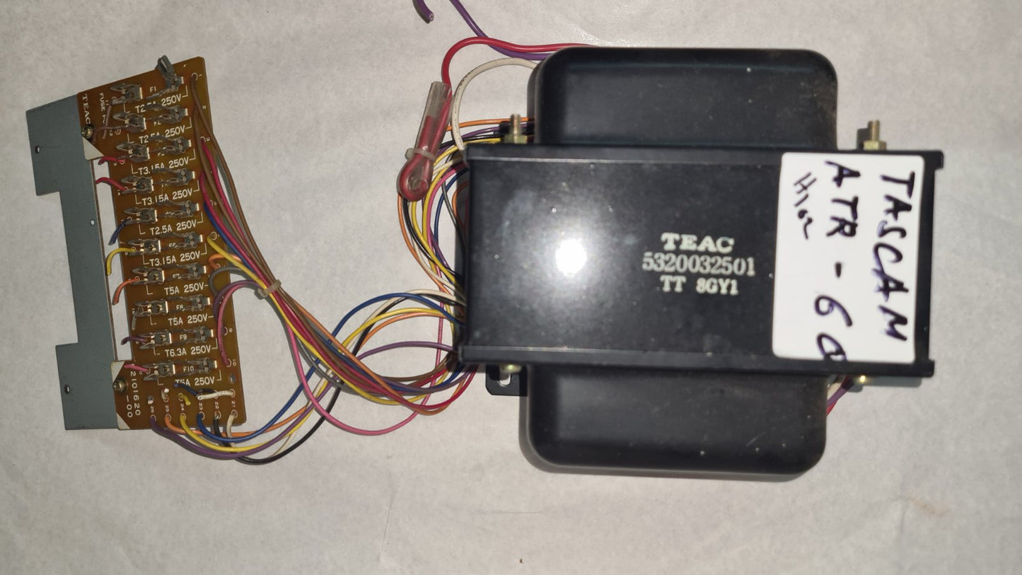 Teac Tascam ATR-60 8 Transformer 5320032501
