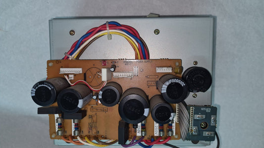 Fostex G16S transformer 8242137 230 volt and power supply pcb