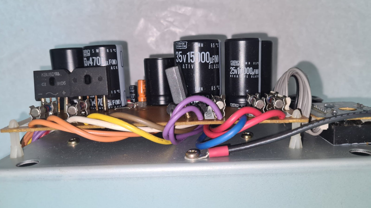 Fostex G16S transformer 8242137 230 volt and power supply pcb