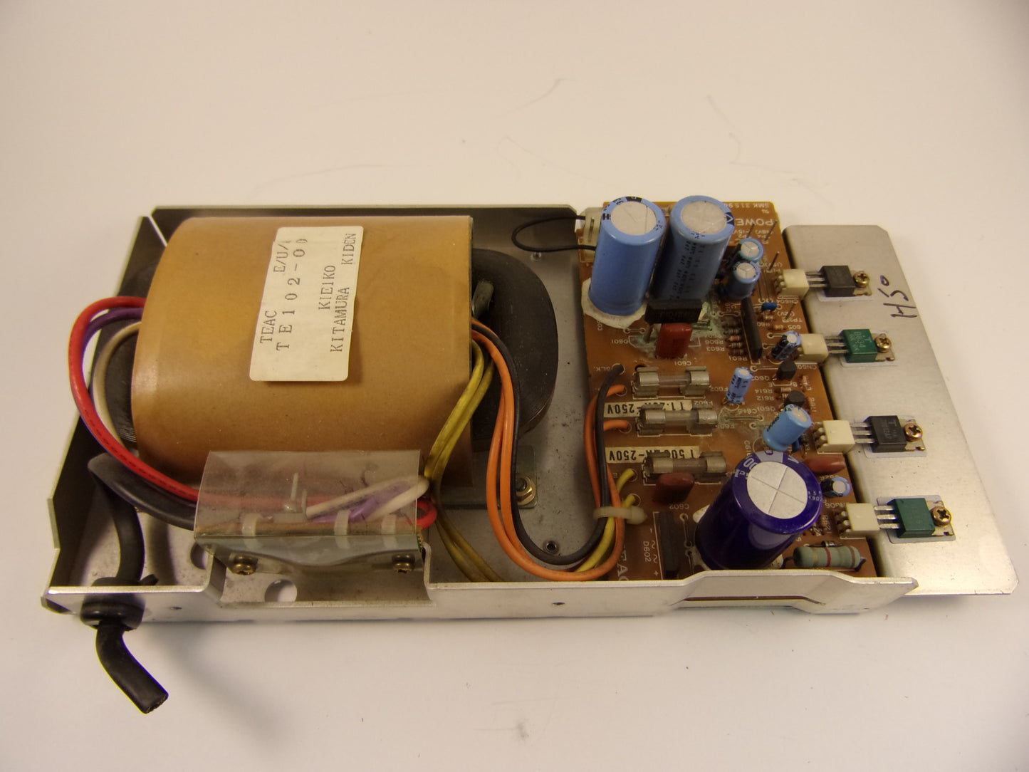 Tascam M-1016 power supply and transformer TE102-00