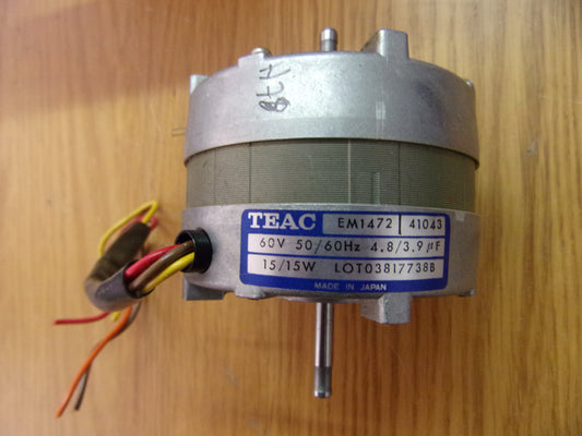 Teac Motor EM1472 Teac A-4300SX A-2300SX