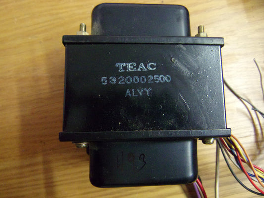 Tascam 22-2 22-4 X-3 Mains transformer 5320002500