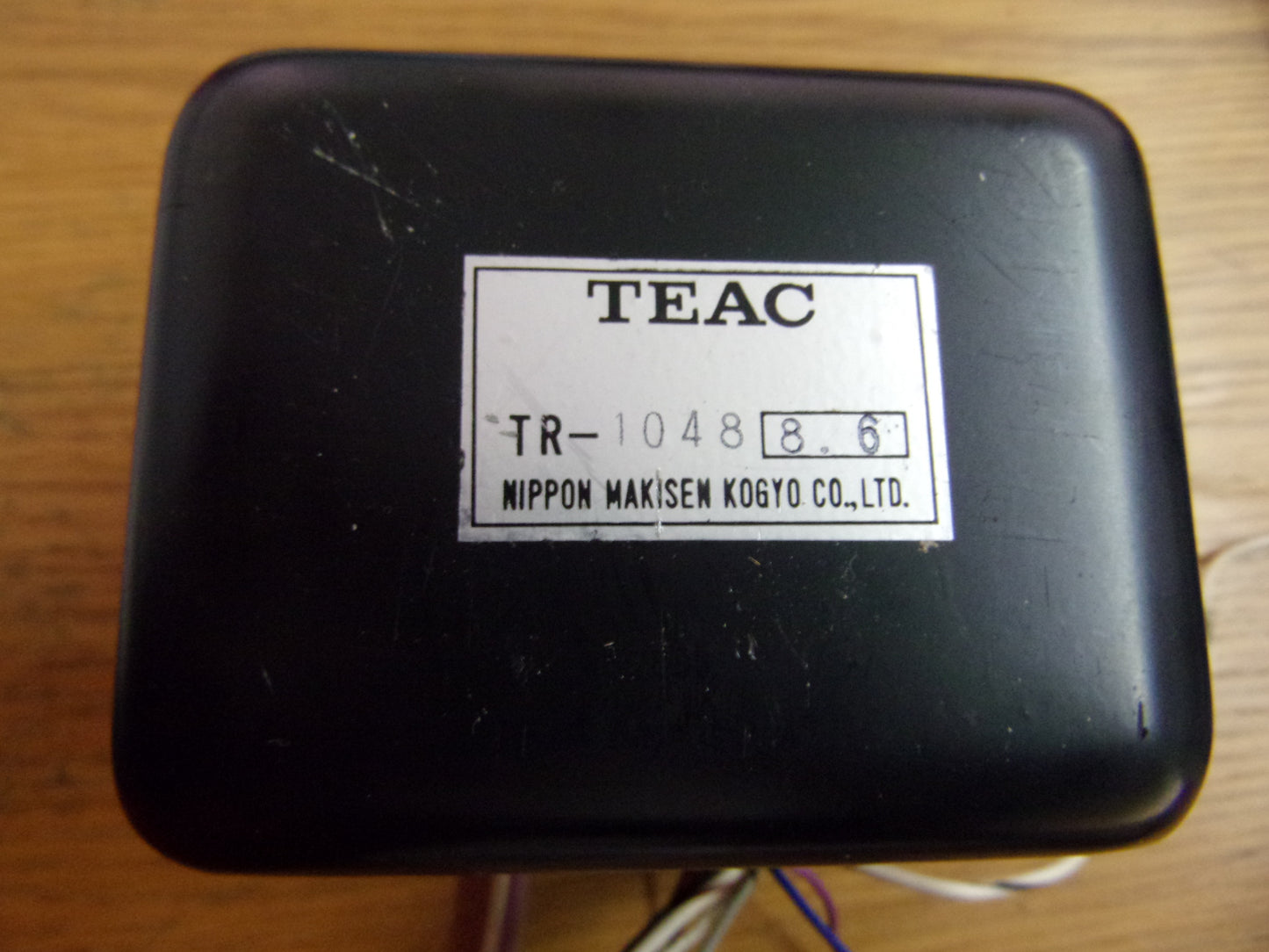 Teac Transformer model unknown early 80-8? TR-1048