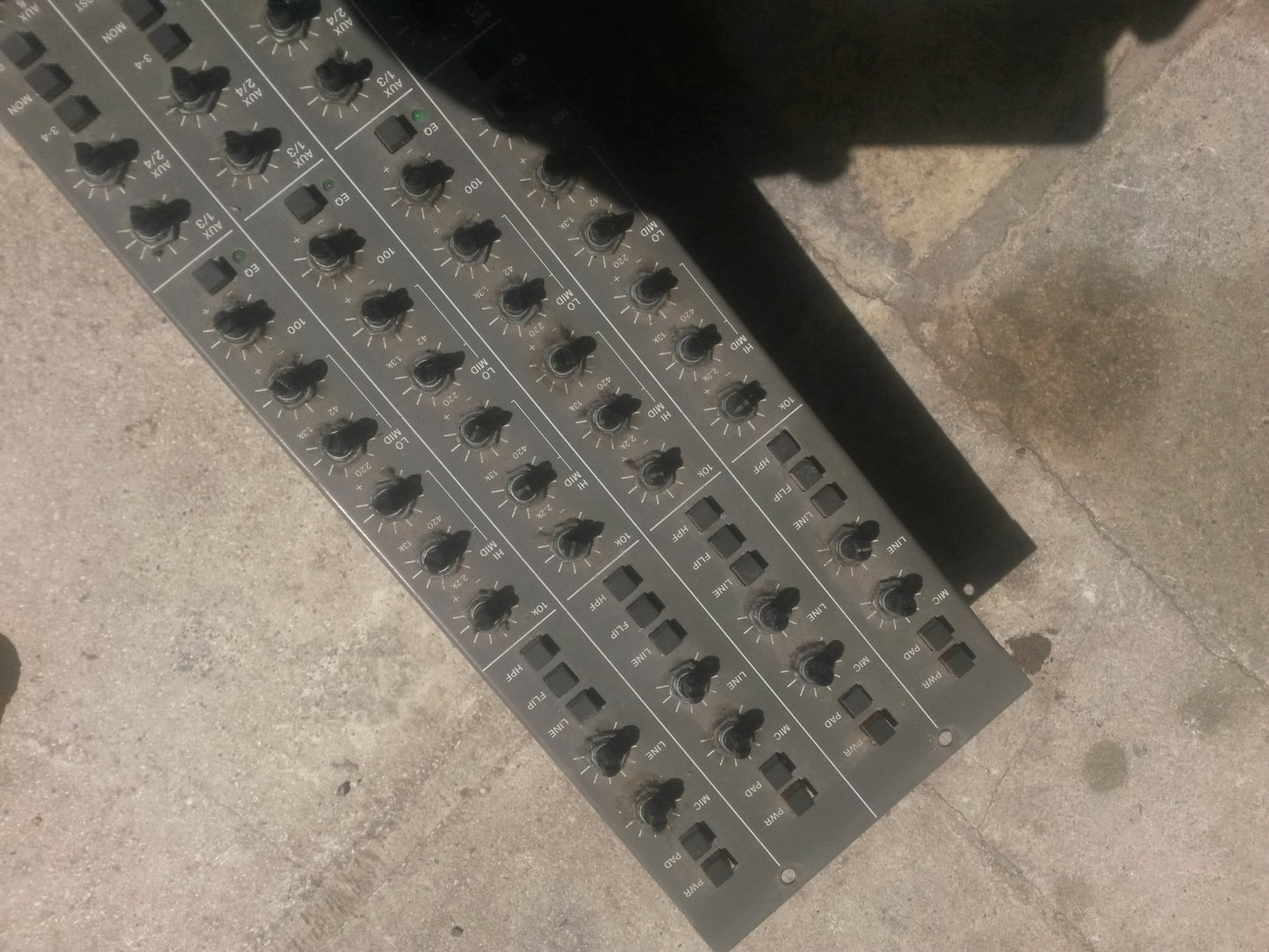 M-3500 complete 4 Input  channel pack