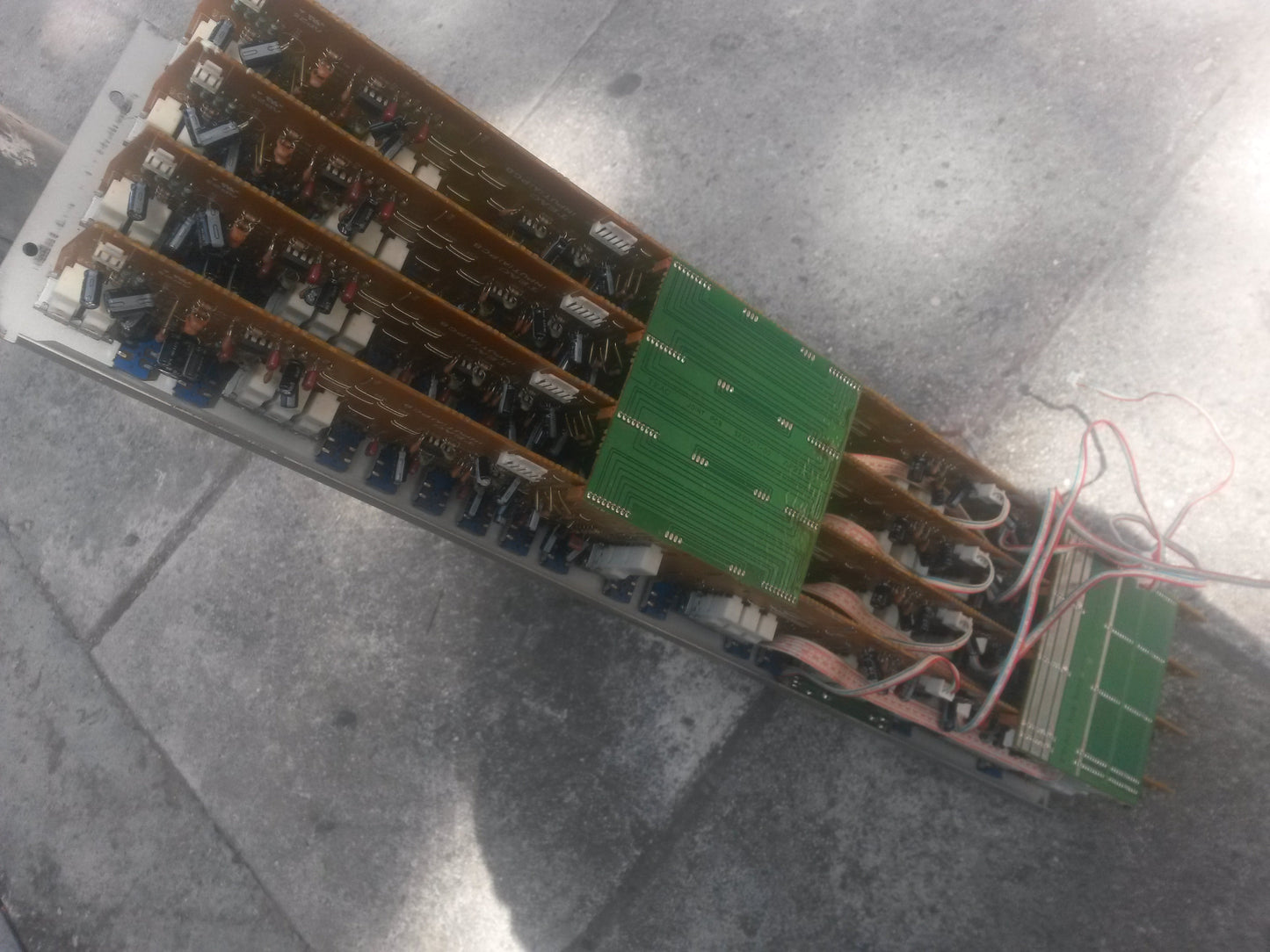 M-3500 complete 4 Input  channel pack